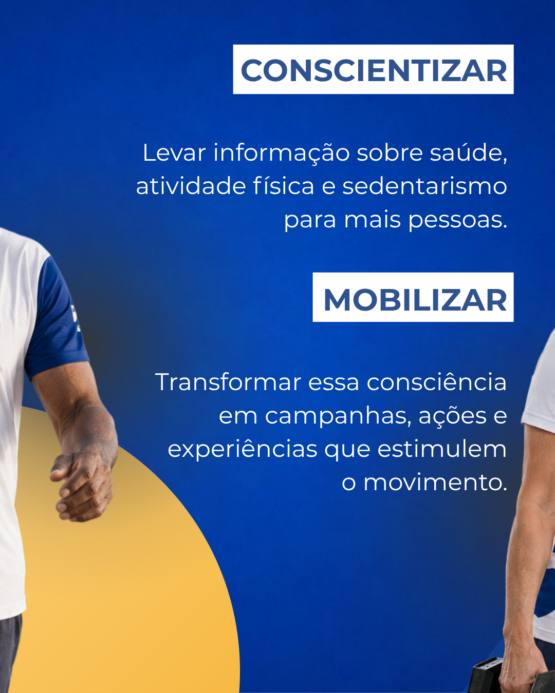 Carrossel — Uma causa, cinco frentes — slide 2