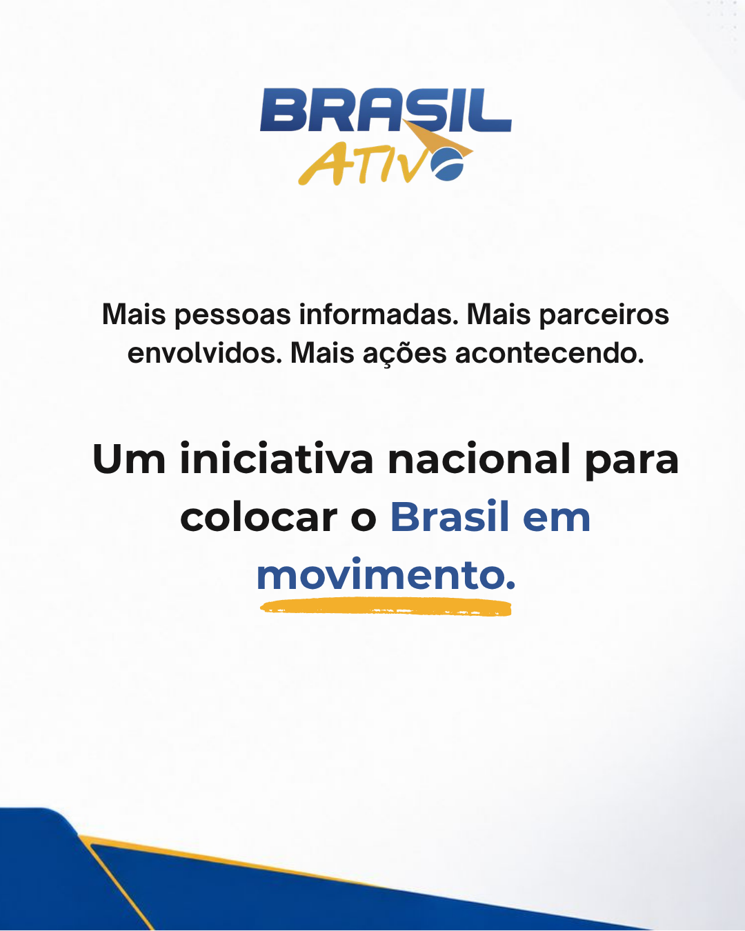 Carrossel — Uma causa, cinco frentes — slide 5