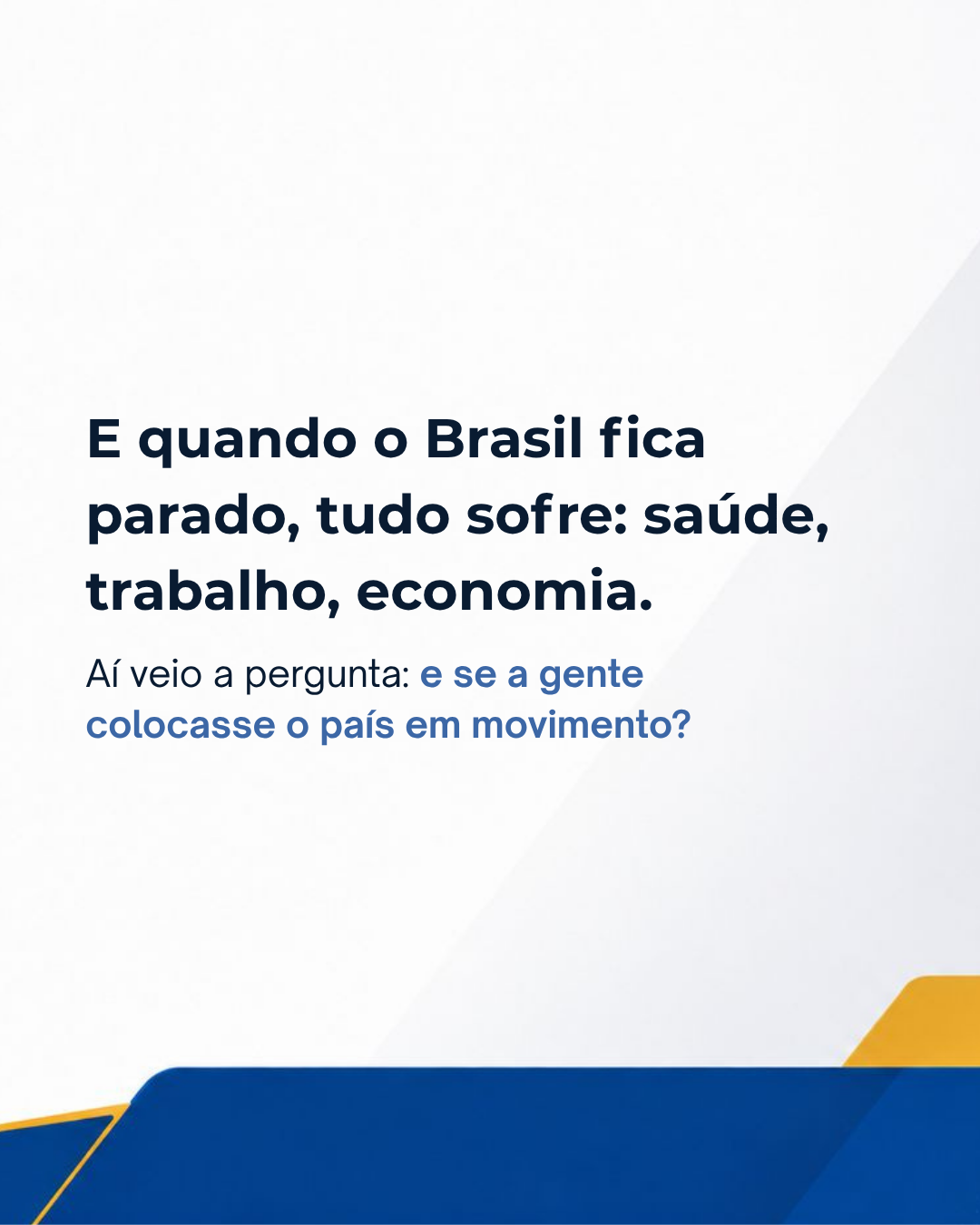 Carrossel — Nasceu assim o Brasil Ativo — slide 2
