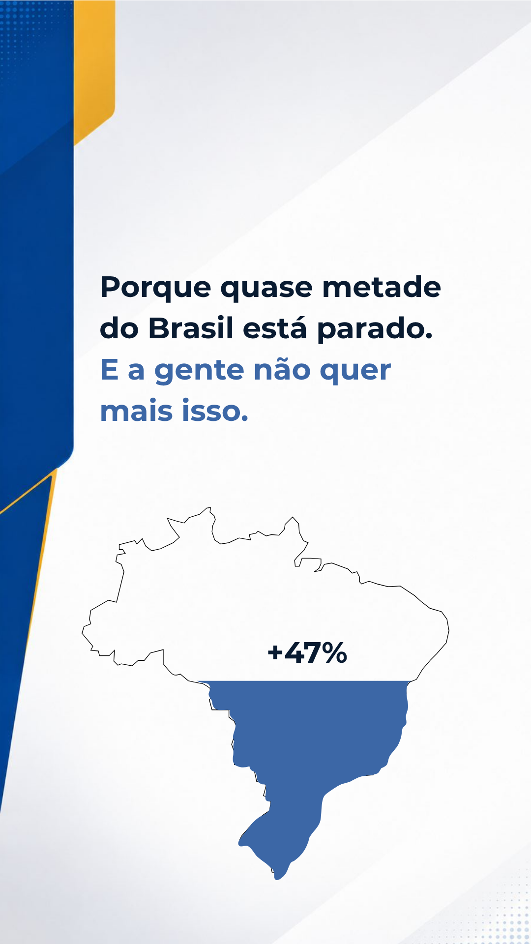 Story — Somos parceiros do Brasil Ativo — slide 2