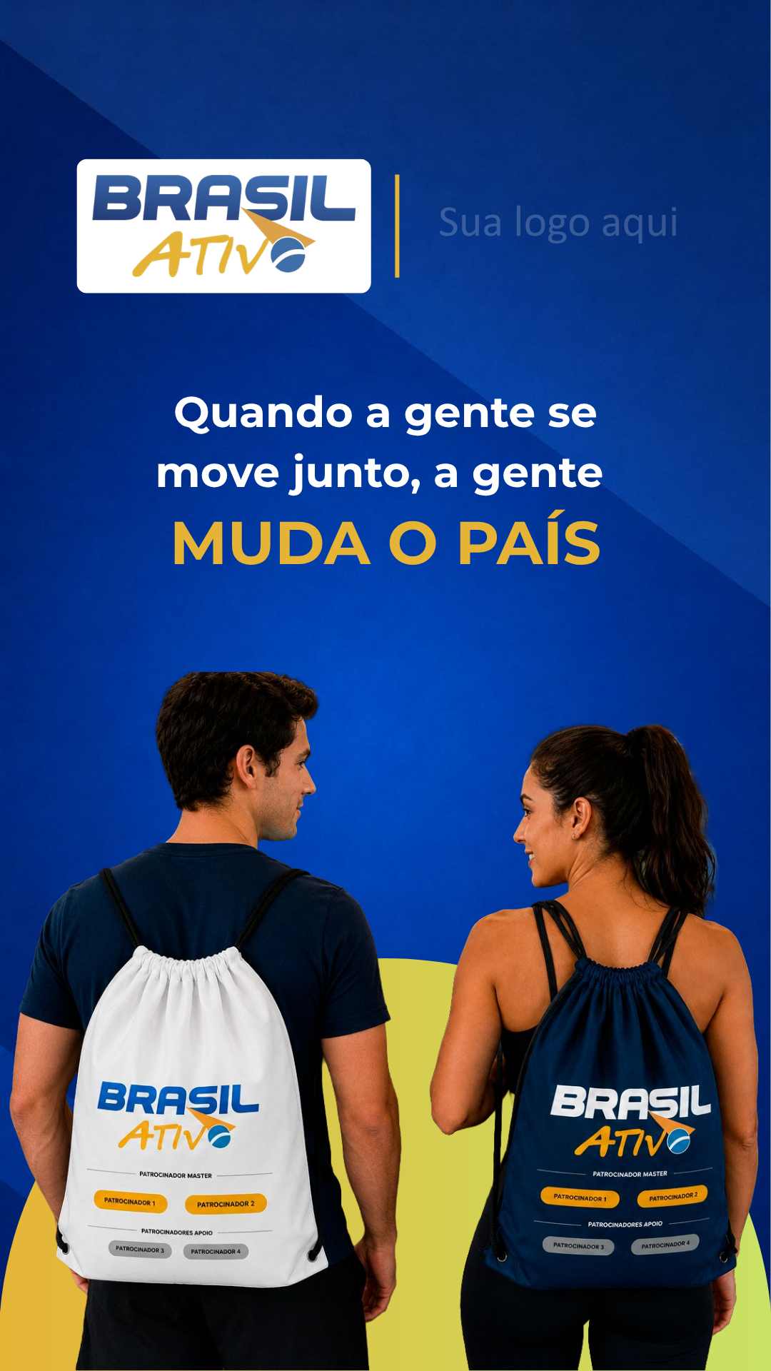 Story — Somos parceiros do Brasil Ativo — slide 3