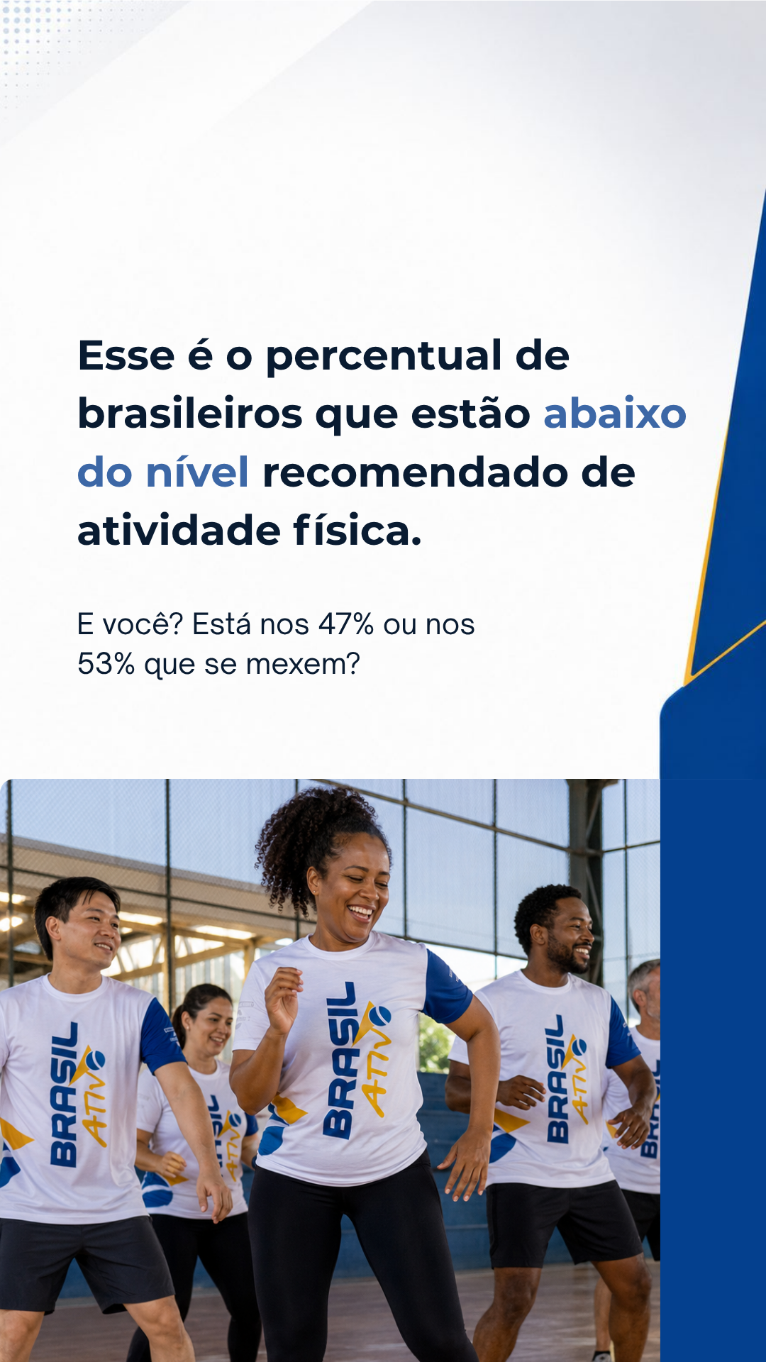 Story — Esse número deveria acordar a gente — slide 2