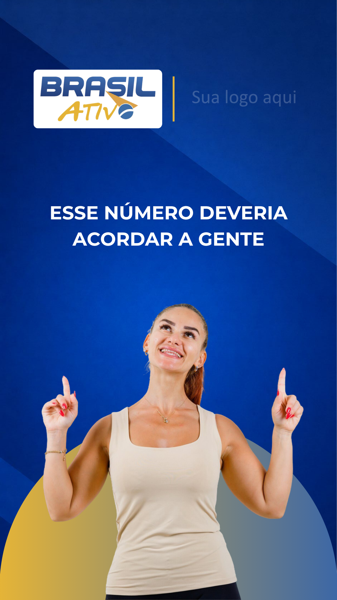 Story — Esse número deveria acordar a gente — slide 3