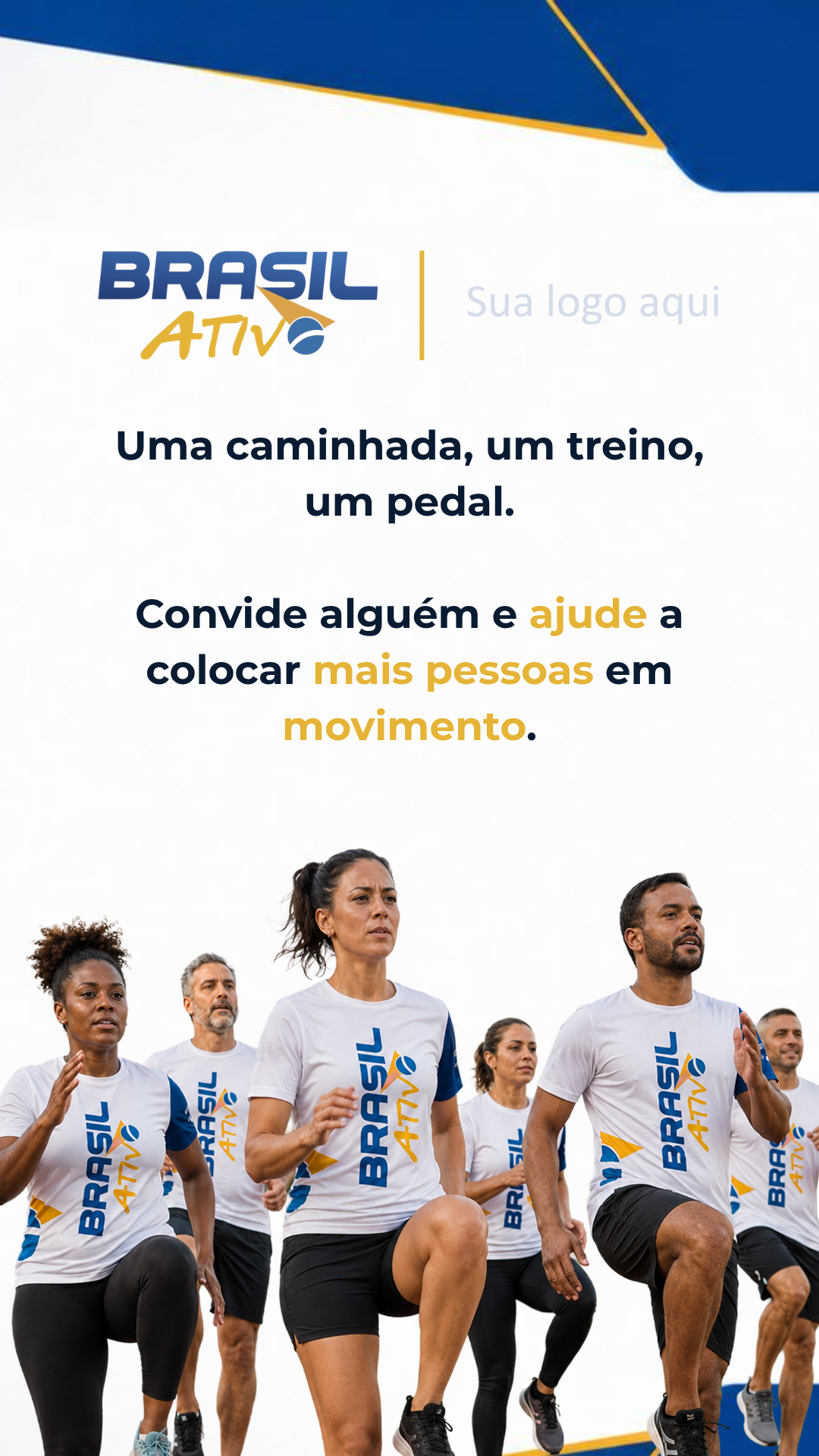 Story — Quem você chama para se movimentar — slide 2